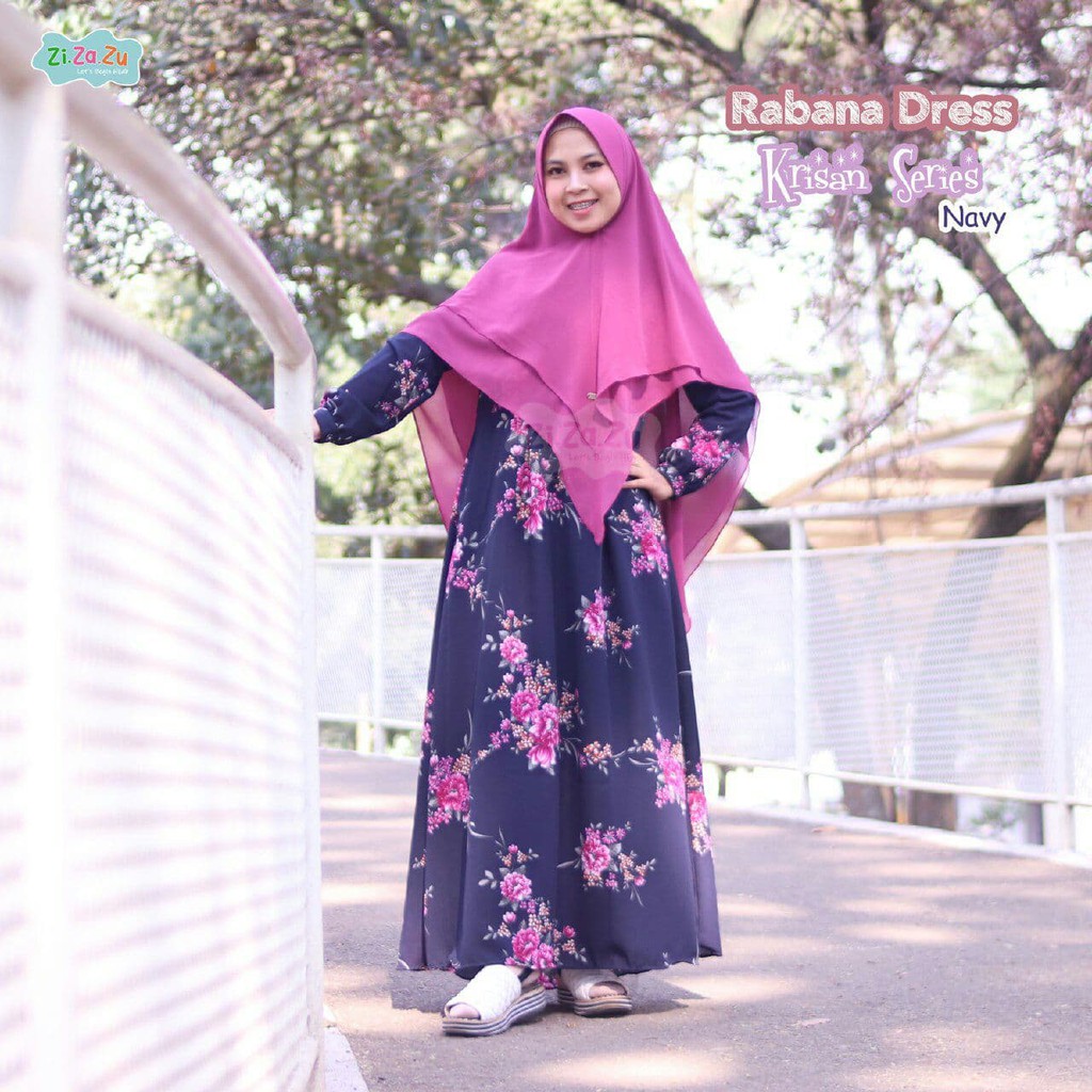 Gamis anak& Mom ZiZaZu