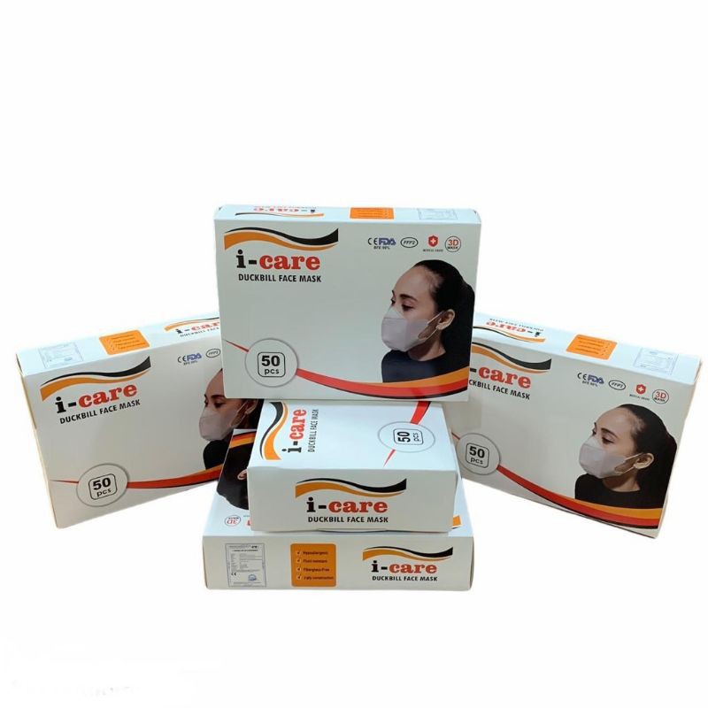 MASKER DUCKBILL ISI 50 MIRIP MASKER DUCKBILL SENSI