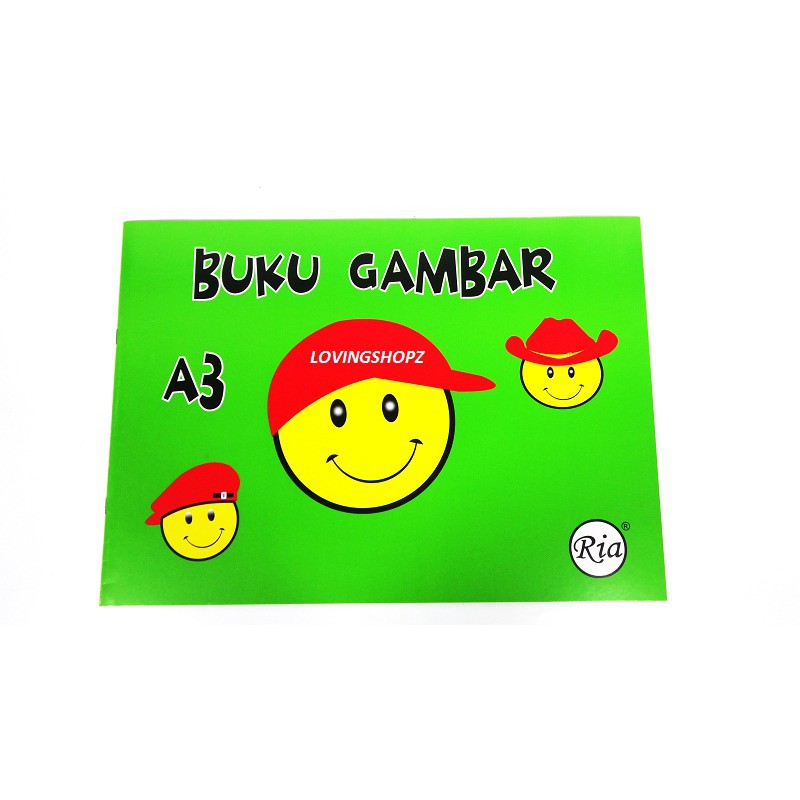 

Buku Menggambar ukuran A3