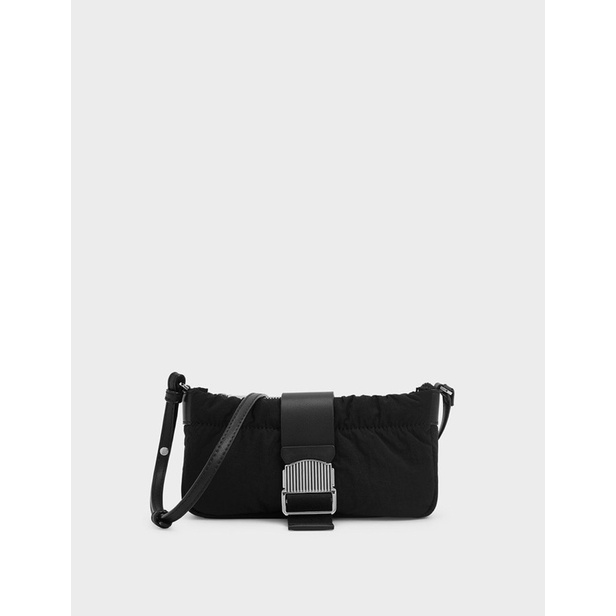 Tas Wanita C Aspen Ruched Phone Pouch