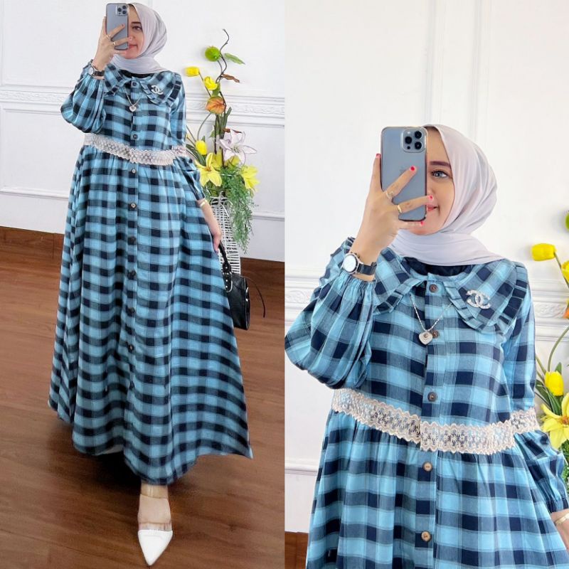 LIDYA DRESS ORIGINAL FADIYAH