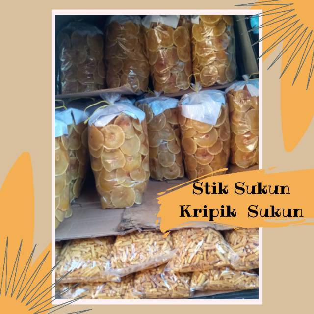 TERMURAH 250gr Stik Sukun/ sukun stik / camilan enak / snack murah