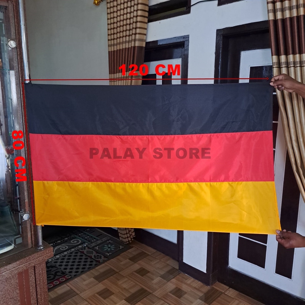 BENDERA GERMANY 120 CM x 80 CM