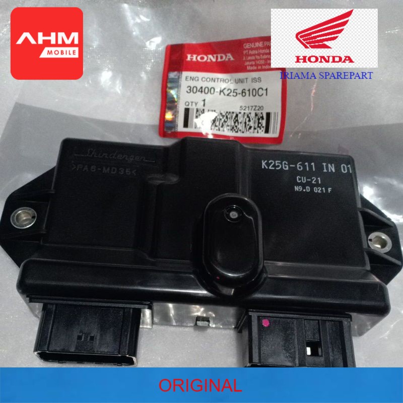 30400-K25-610C1 Ecm Ecu CDI Beat Fi Esp 2015 2016 Beat Pop Scoopy FI ESP Iss Idling Stop