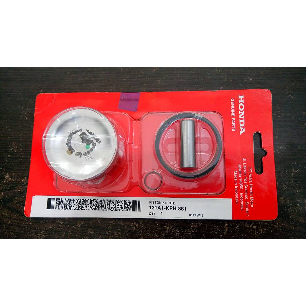 PISTON KIT SUPRA X125