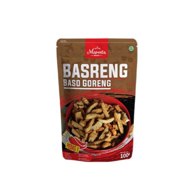 

MARENTA Basreng (100 gr)