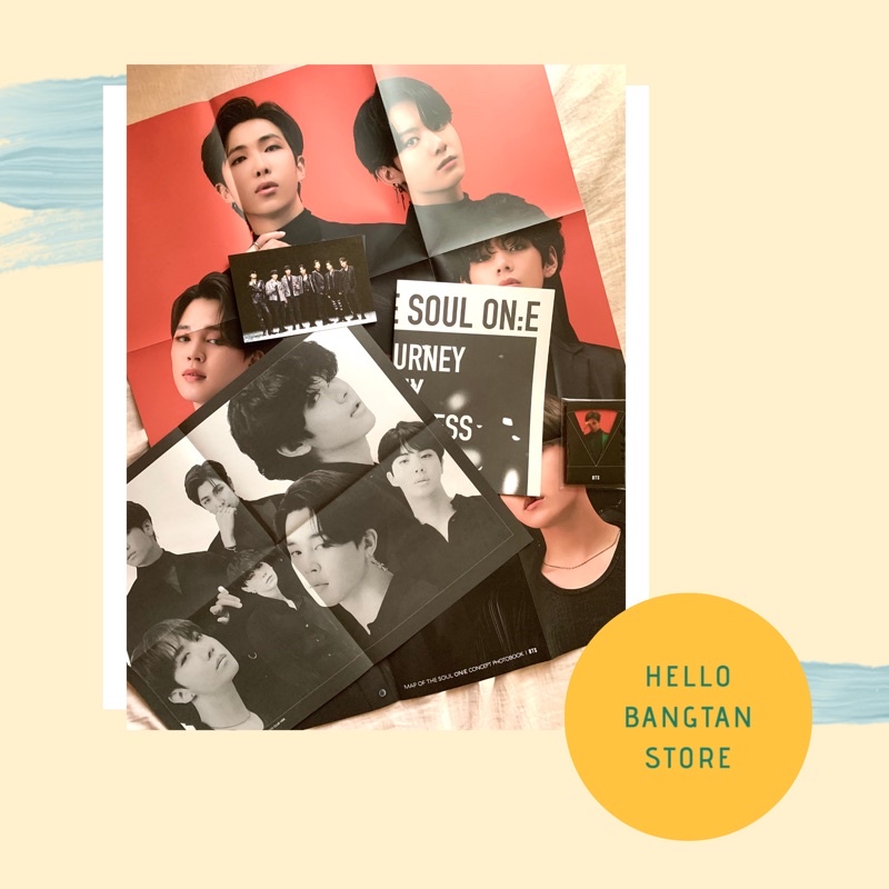 SHARING BTS MOTS ON:E Concept Photobook Special Set