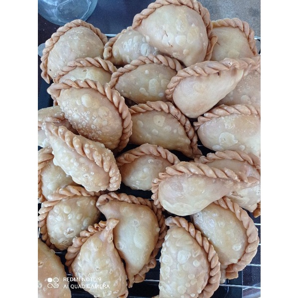 

jalangkote (pastel Makassar) 15.000 isi 3