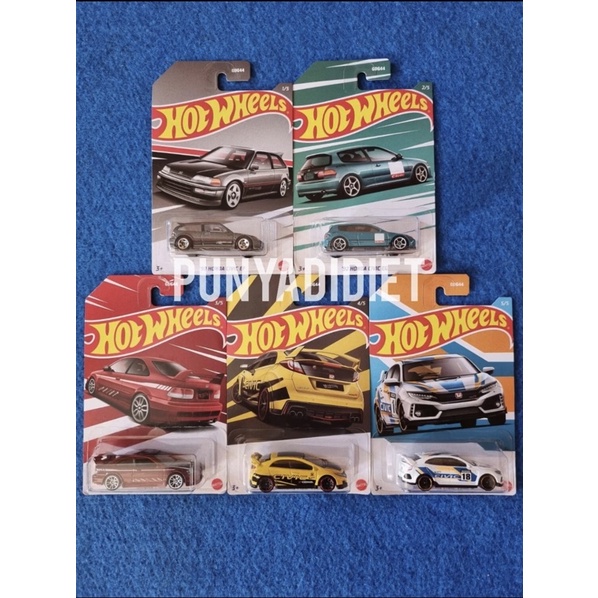 Jual Hotwheels Honda Civic set Series 2022 | Shopee Indonesia