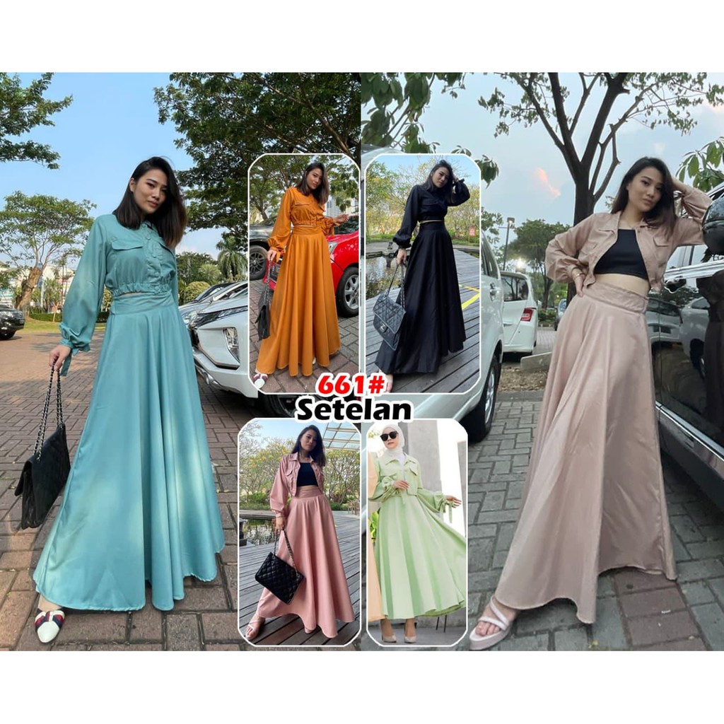 661# Setelan TOYOBO fashion / setelan wanita fashion casual