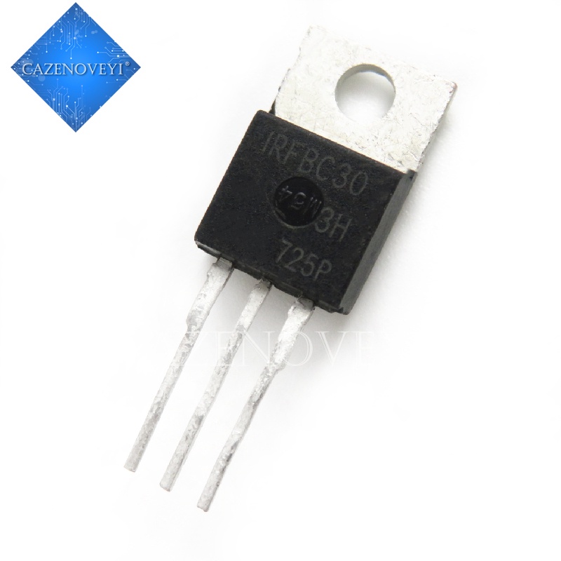 10pcs Ic Irfbc40 Bc40 Irfbc30 Bc30 To-220