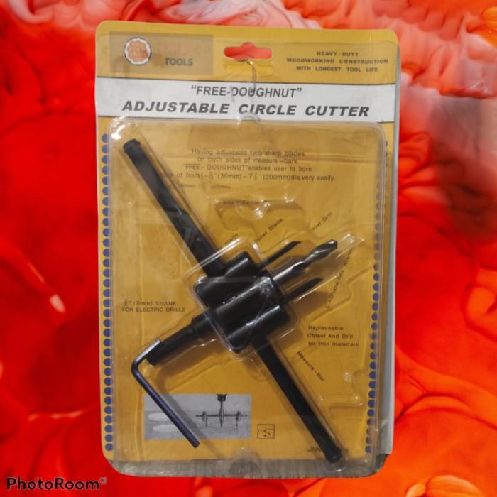 Mata Bor Kayu Jangka 30-200Mm - Pelubang Kayu Jangka