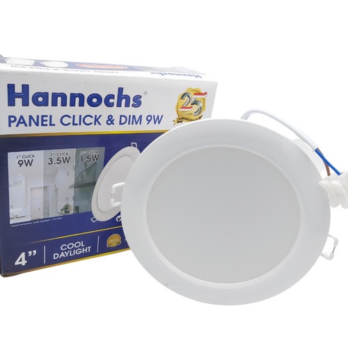 HANNOCHS LED Panel Click &amp; Dim 9 Watt