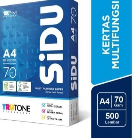 

Super Stock Termurah ! Kertas Fotocopy Pint HVS A4 Sinar Dunia SIDU 70 gr Rim