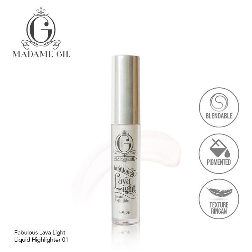 MADAME GIE FABULOU LAVA LIGHT LIQUID HIGHLIGHTER 3GR