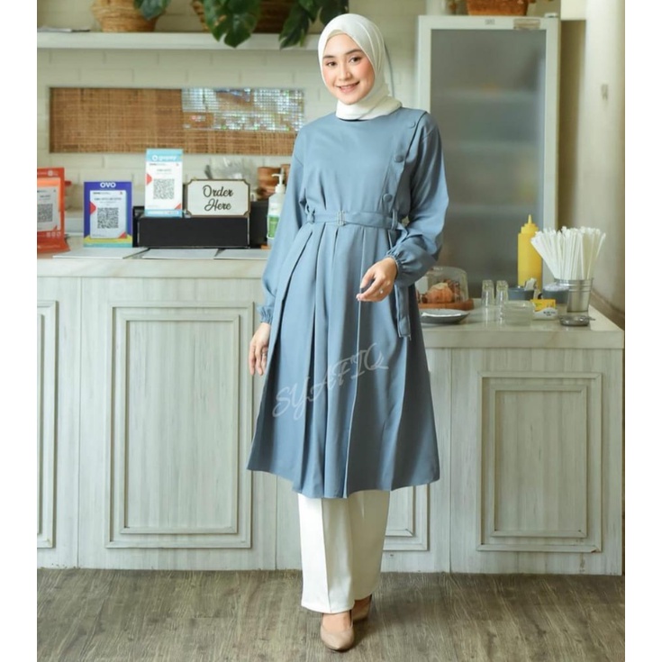 TUNIK ARUMI/TUNIK MUSLIMAH/TUNIK WANITA