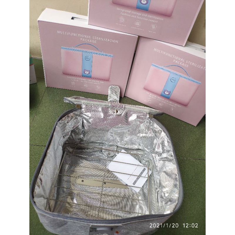 Alat untuk steril mainan, botol bayi dsb. sterilizer portable