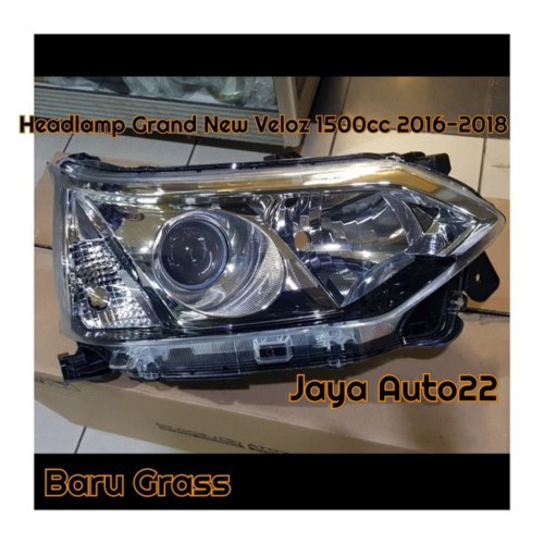 Headlamp-Head Lamp-Lampu Depan Toyota All New Grand Avanza-All New Avanza Type Veloz Original 2016