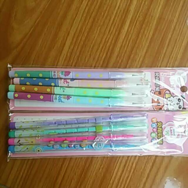 pensil susun/pensil mekanik/pensil Lantu