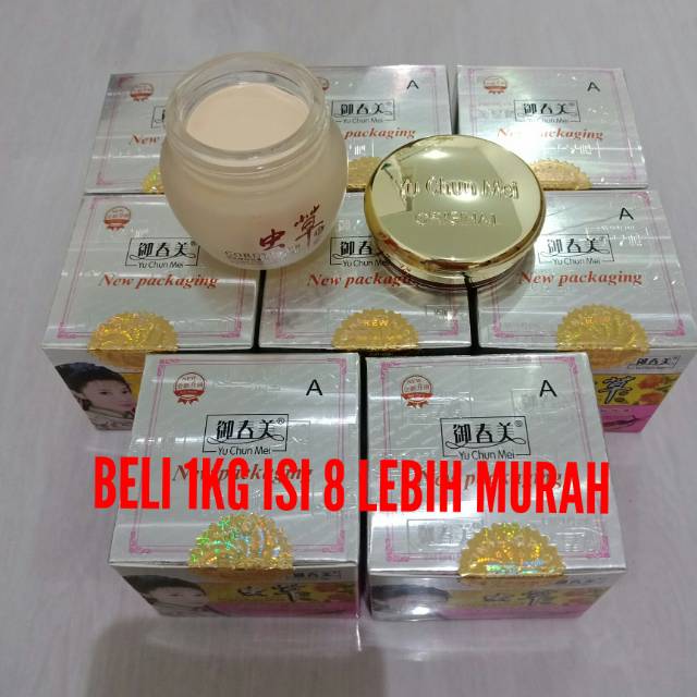 Cream Cordyceps / GRACEFULL Original isi 8pc