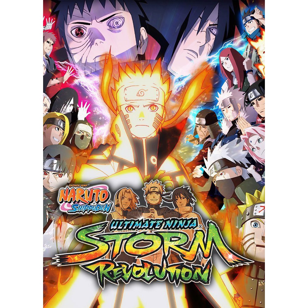 Jual [PC Game] Naruto Shippuden Ultimate Ninja Storm Revolution ...