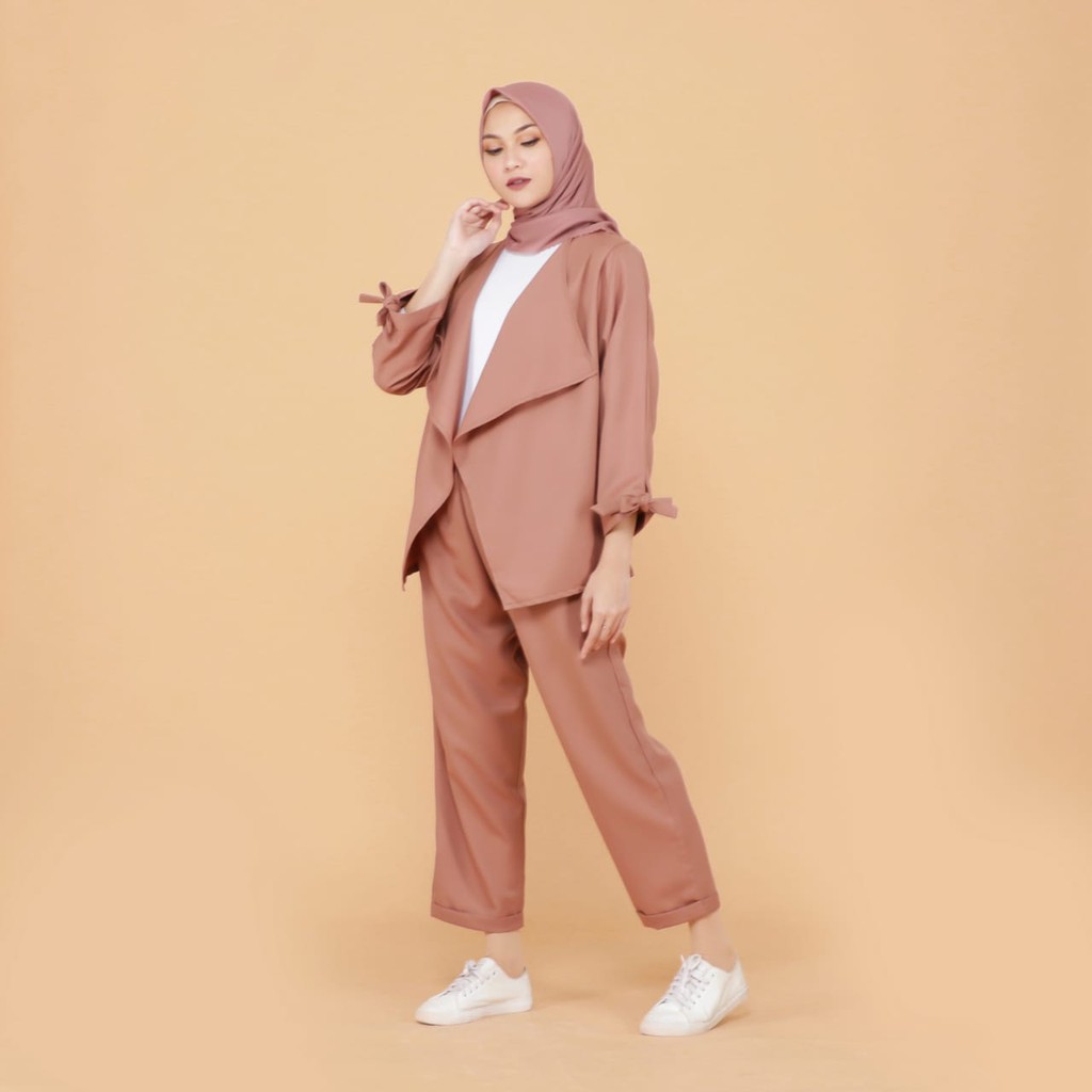 KALILA - LUNA Setelan Blazer Wanita Dewasa