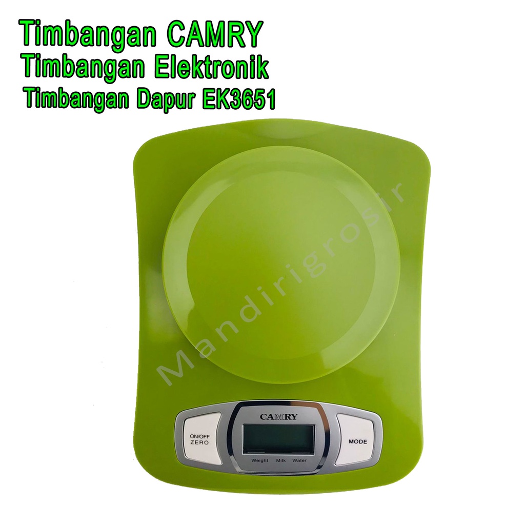 Timbangan Elektronik *Timbangan CAMRY * Timbangan Dapur * Digital EK3651