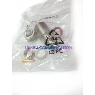 Amphenol Konektor N Female ke RG 8 ORI Kabel Koaksial RG8 Connector  Murah
