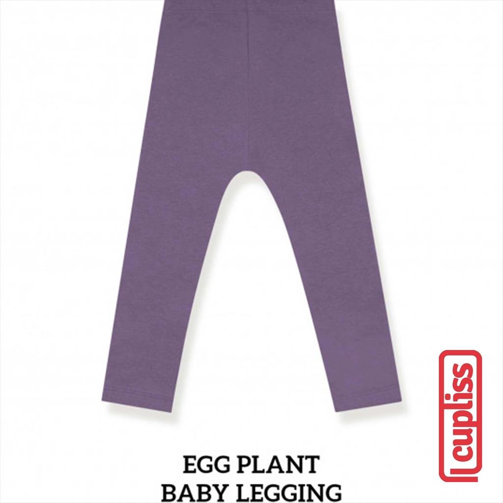 Little Palmerhaus Baby Legging Warna Egg Plant