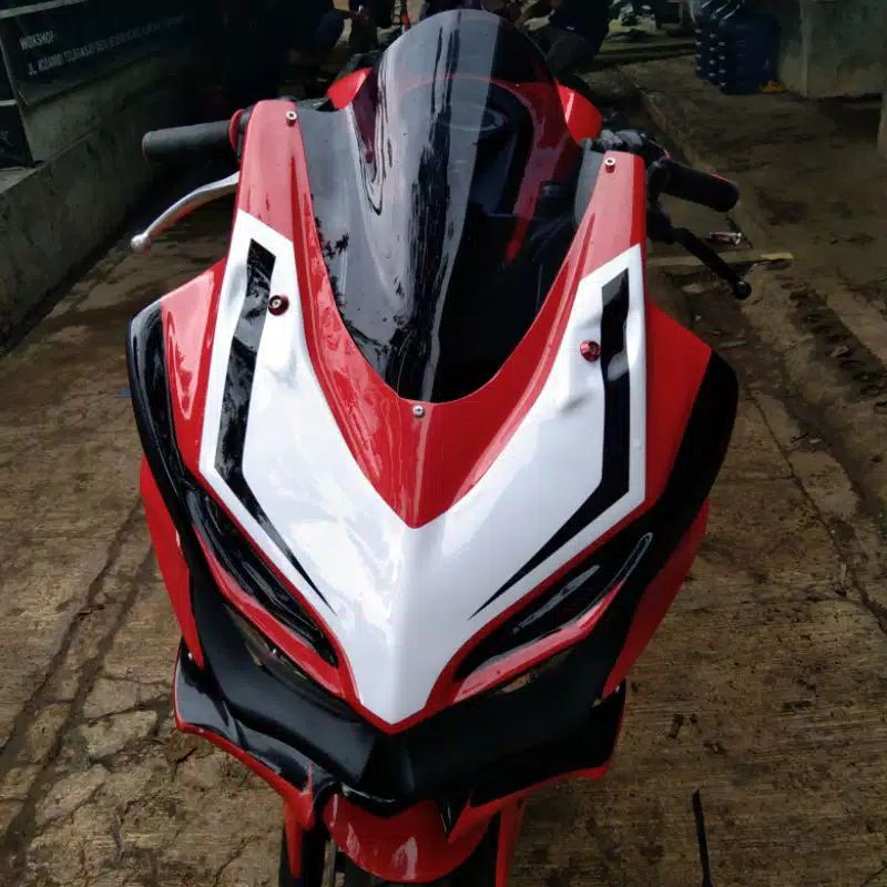 ❤ FULL FAIRING R25 / CBR250RR KHUSUS UNTUK VIXION, BYSON, VERZA, CB150R, CBR150, R15V2, R15V3, THUND