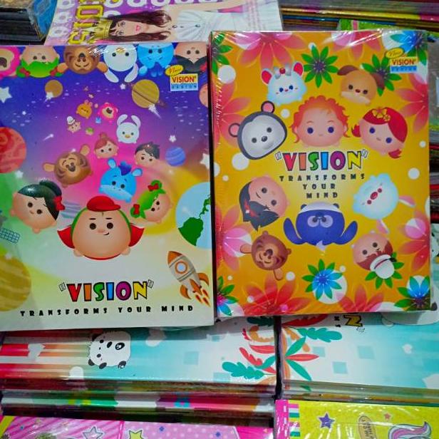

⸨MeG♜⸩ ⭐️ isi10 BUKU VISION 32LEMBAR/1 PACK BUKU TULIS VISION 32LEMBAR ||Siap ready