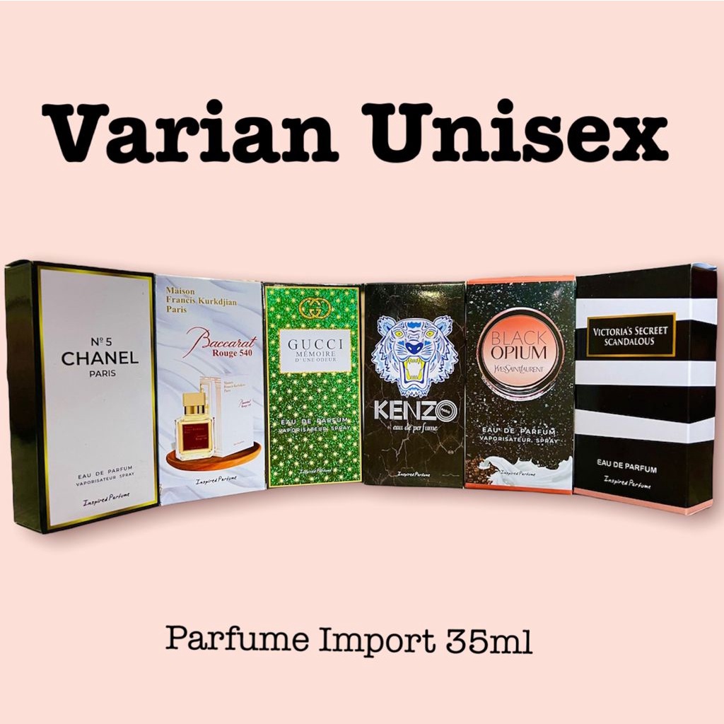 PARFUM IMPORT!! 35ML BESST SELLER BANGET !!