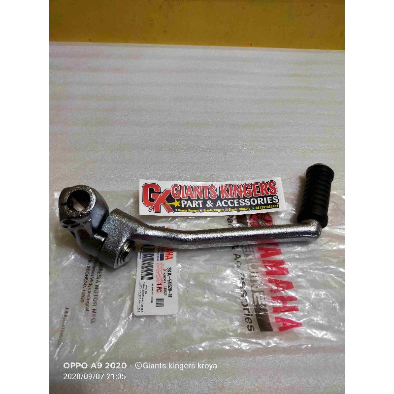 slah engkol kick stater rx king new 2007-2009 original