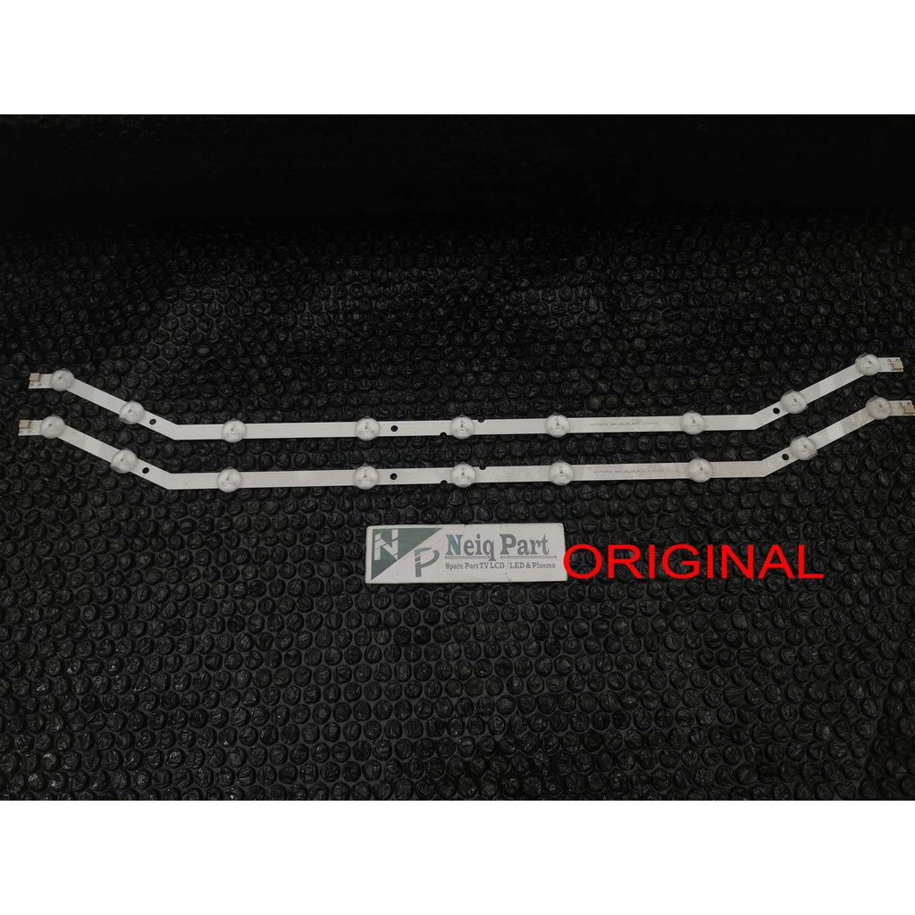 Lampu LED Backlight TV BL 3V 3 VOLT Samsung UA32FH4003 32FH4003 UA32EH4003 32EH4003 9 LED