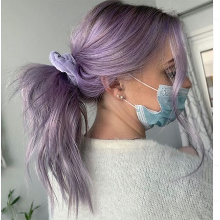 CHAOBEN LAVENDER pewarna cat rambut pastel ungu