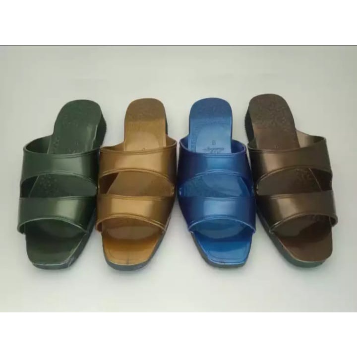 sandal Lily 1340 ORIGINAL- sandal jadul - sandal pria - sandal selop