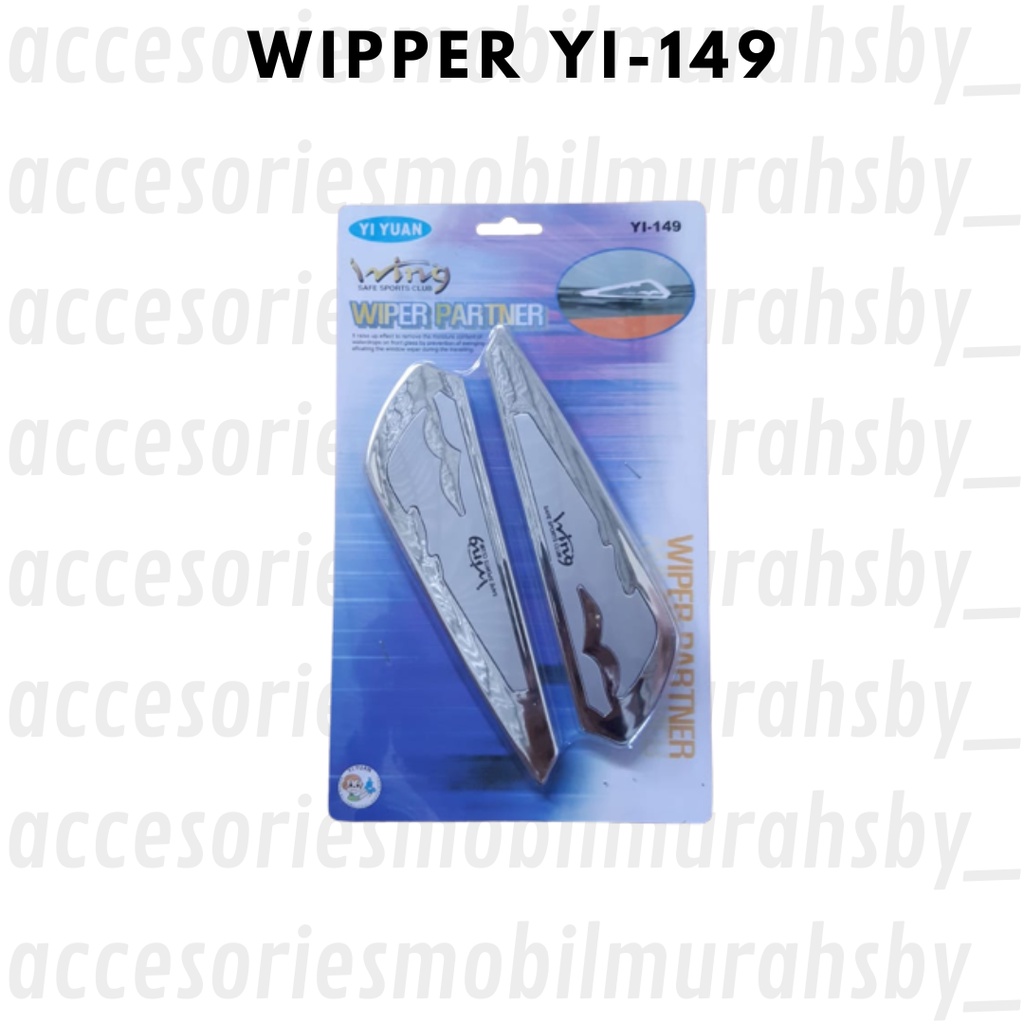 Variasi Wiper Wing Type YI-149 isi 2pc