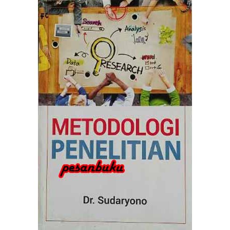 Buku Metodologi Penelitian Dr Sudaryono Shopee Indonesia