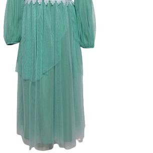 ♝ Baju Muslim Anak Perempuan Rndgngbsr | Gaun Pesta anak Terbaru Usia 4 - 10 Tahun| Dress Anak Bruka