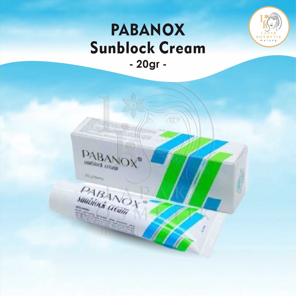 Pabanox Cream 20gr | Pabanox Sunblock Cream