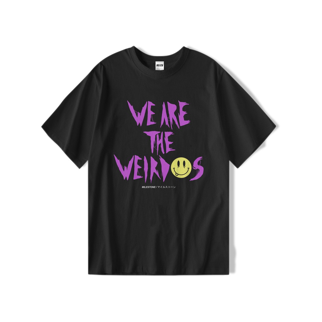 Milestones We Are Weirdos T-shirt