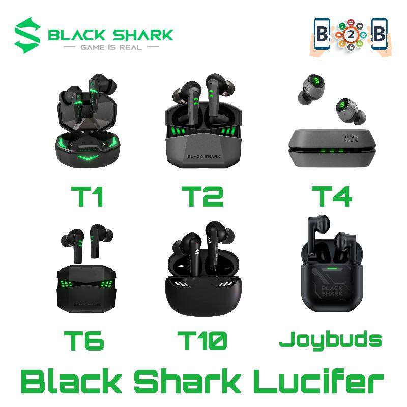 Black Shark Lucifer T1 / T2 / T4 / T6 / T7 / T9 / T10 / T11 / T14 / T21 Joybuds Blackshark TWS Gaming Earphone