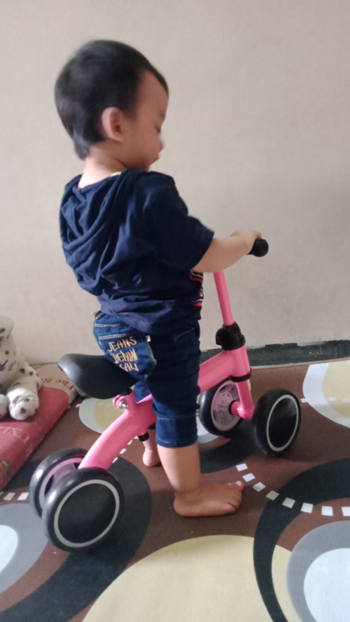 Sepeda Latihan Berlari Dan Keseimbangan Bayi (balance Bike Baby Toys) | Termurah | Ready Stock