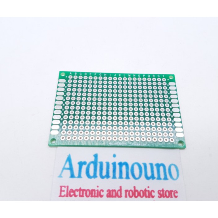 FR4 PCB Dot Matrix 4x6 cm  Through Hole 4x6cm Protoboard