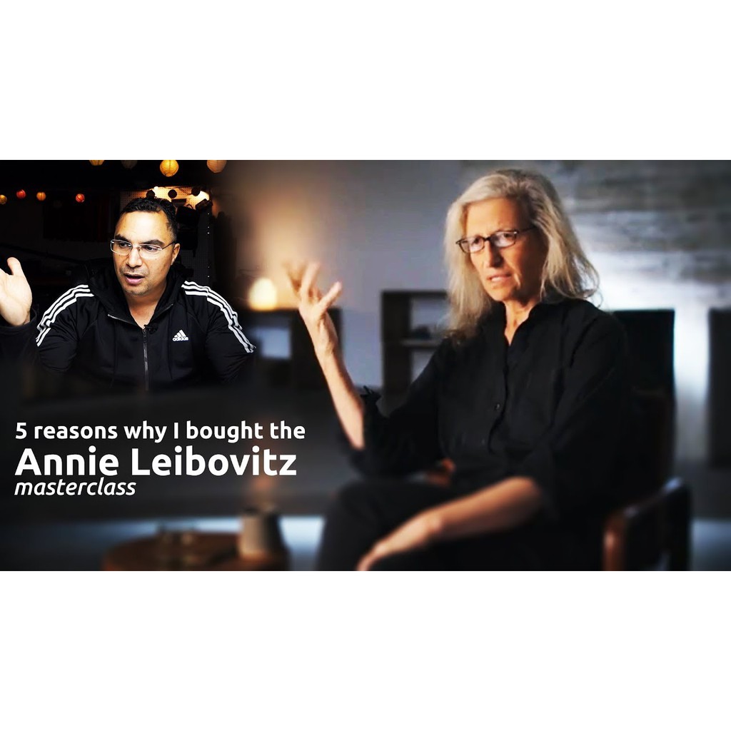 MasterClass Annie Leibovitz - Photography VIDEO LIMITED EDITION