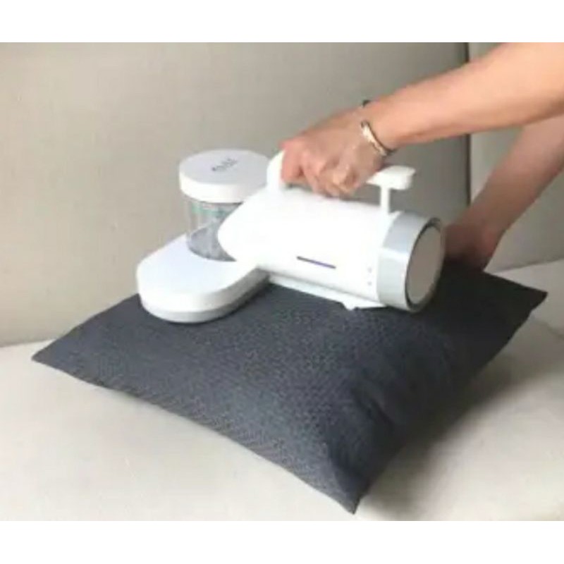 klaz cordless vacum cleaner pembersih debu tungau tanpa kabel with uv desinfektan