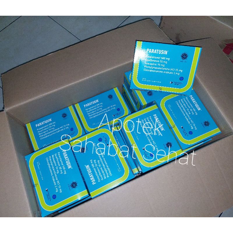 Paratusin Tablet / Batuk / pilek / hidung tersumbat per strip-1