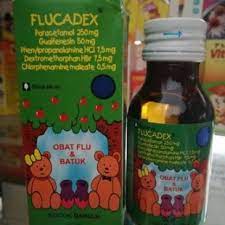 Flucadex Sirup obat batuk pilek bayi anak AMPUH