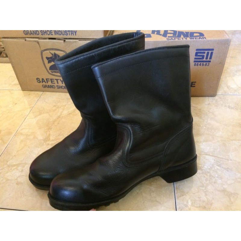 Preloved sepatu boot Midori Sepatu safety wear MIDORI ANZEN Safety Boots Original