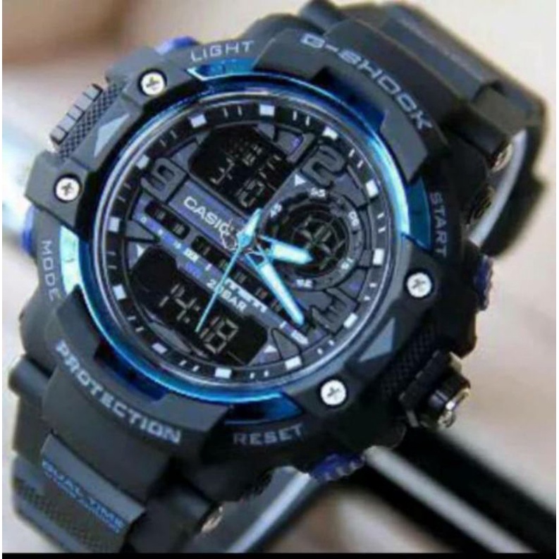 Jam Tangan GWN8600 Casio Gshock Waterproof Kasual Terlaris Tahan Air Favorit Kesukaan Pria